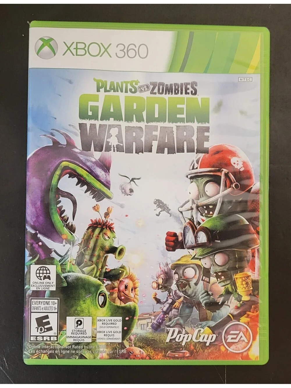 Plants Vs Zombies Garden Warfare (Microsoft Xbox 360, 2014) Tested